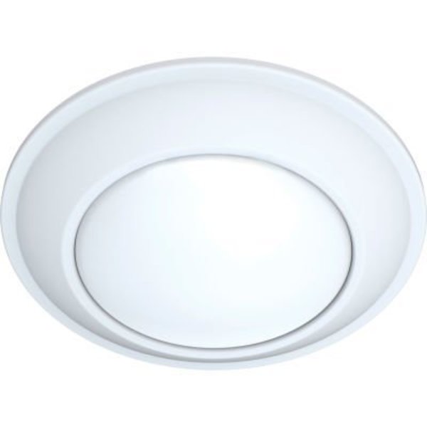 Lithonia Lighting Lithonia Lighting® JSBT Tapered Surface Mount Disk Light, 3000K, 750 Lumens, White JSBT-4IN-30K-90CRI-WL-MW-M6